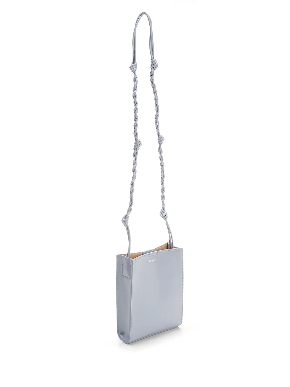 Jil Sander Logo Print Crossbody Bag