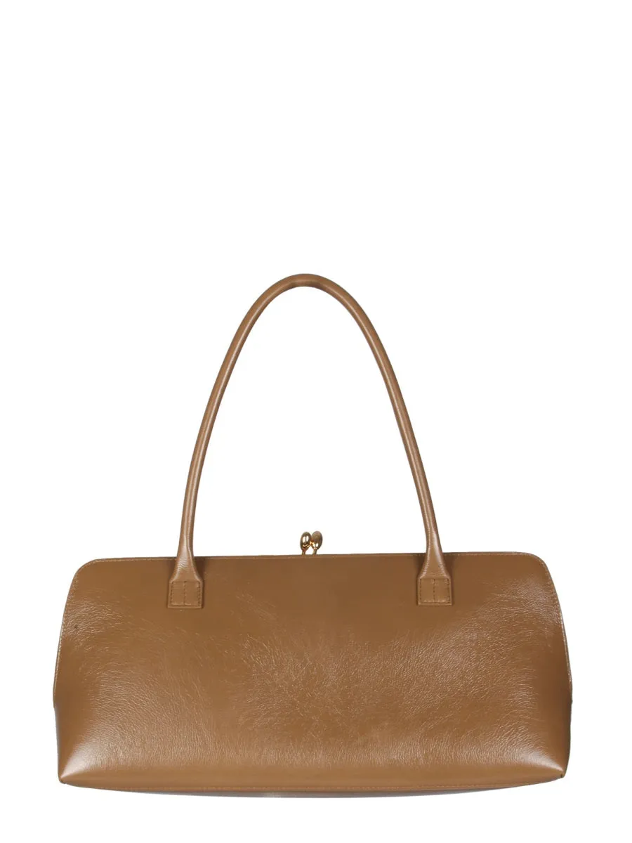 Jil Sander Medium Goji Frame Tote Bag