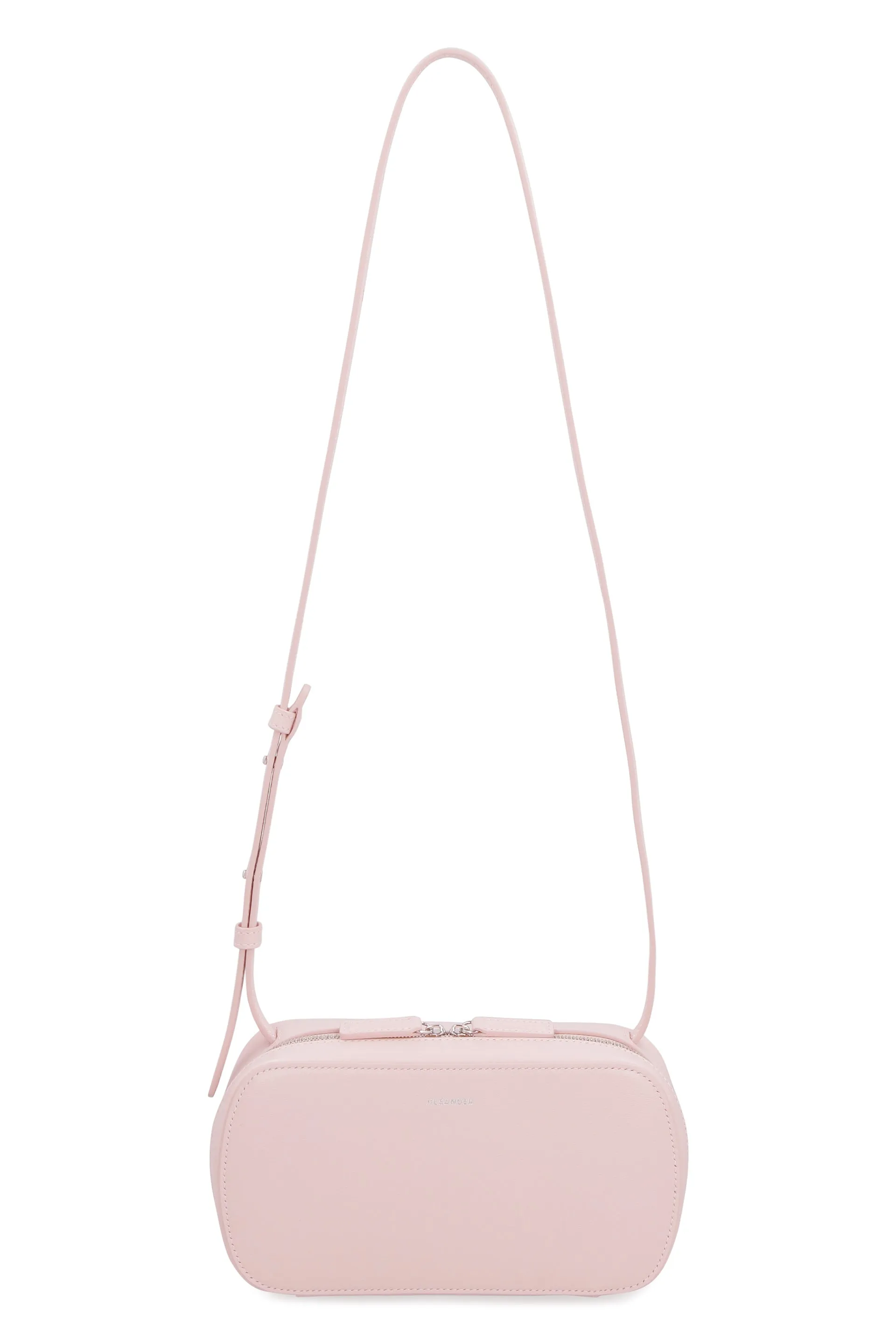 Jil Sander Small Logo Print Crossbody Bag