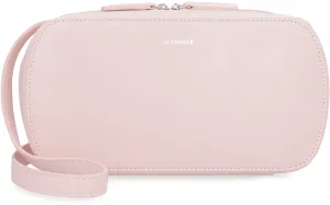 Jil Sander Small Logo Print Crossbody Bag