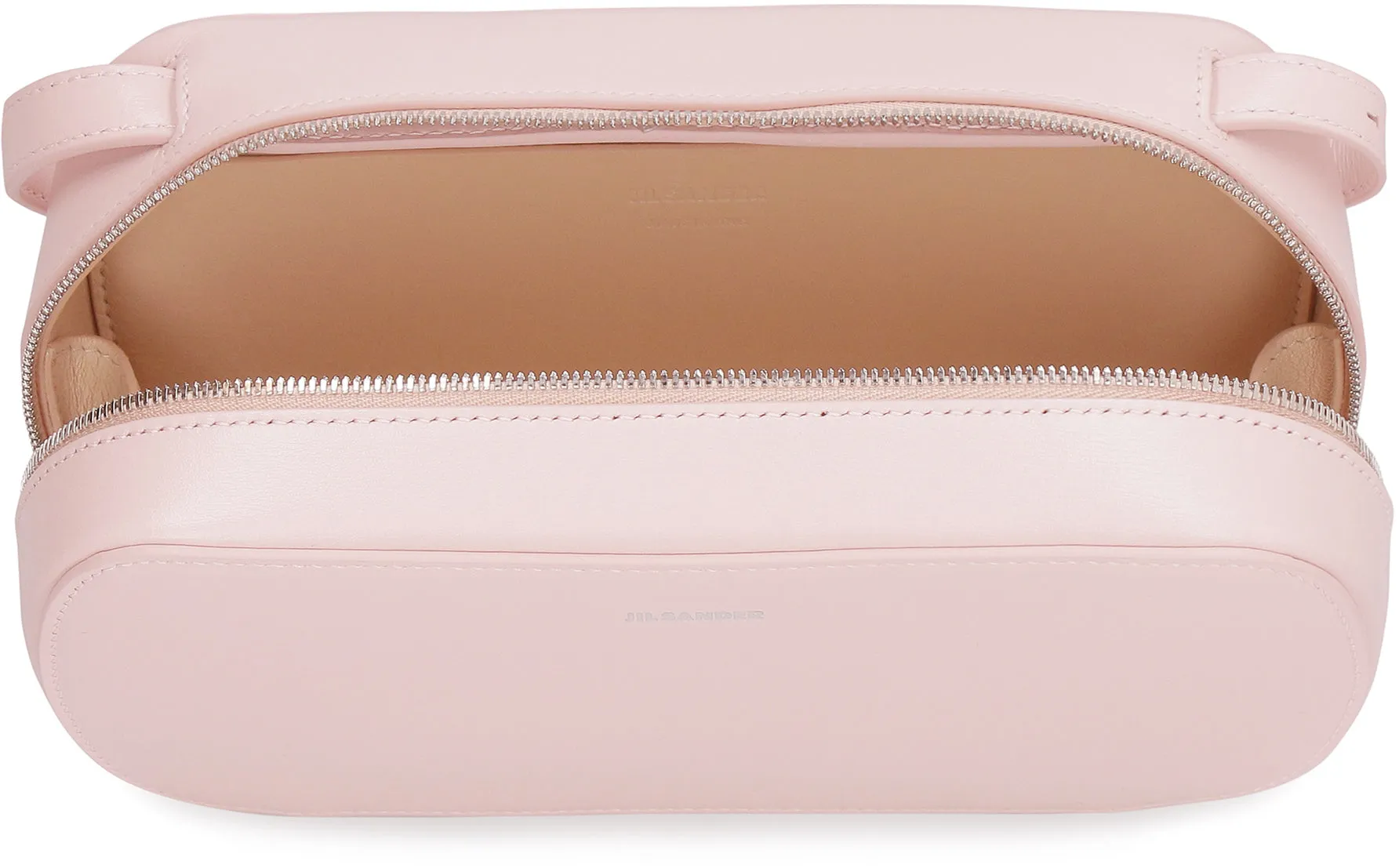Jil Sander Small Logo Print Crossbody Bag