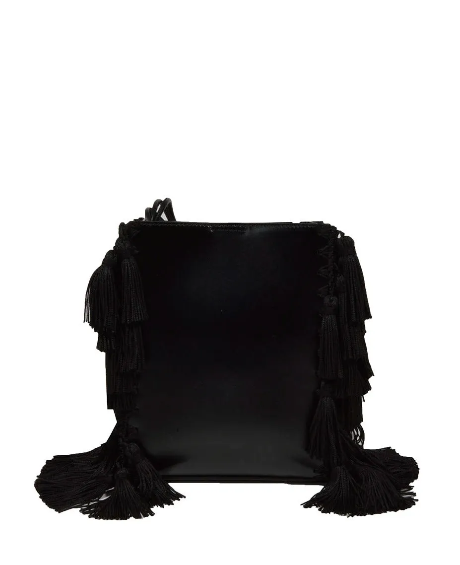 Jil Sander Tassel-Detail Crossbody Bag