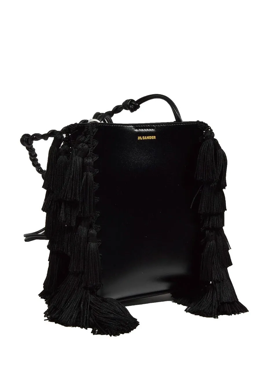 Jil Sander Tassel-Detail Crossbody Bag