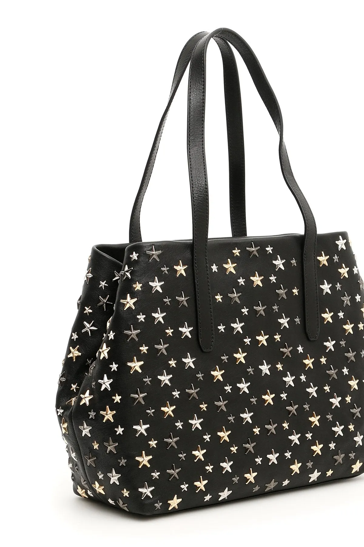 Jimmy Choo Sofia Star Studded Tote Bag