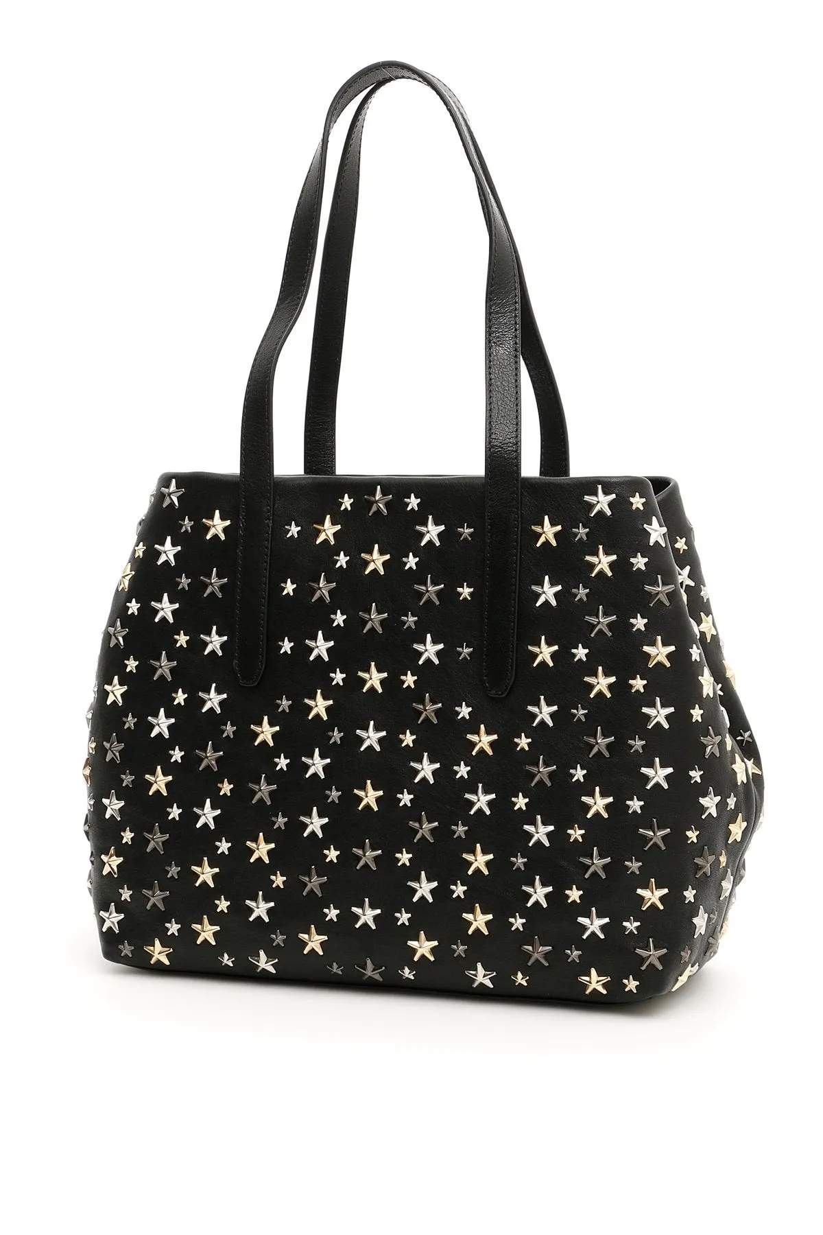 Jimmy Choo Sofia Star Studded Tote Bag