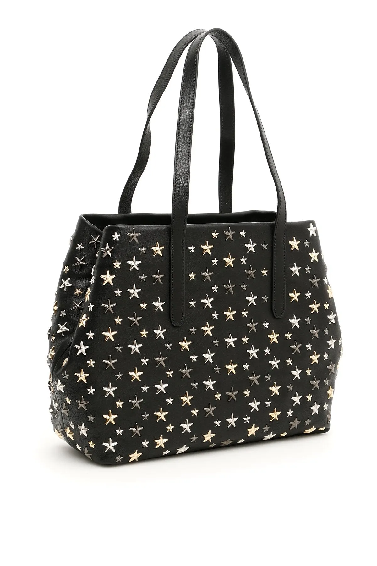 Jimmy Choo Sofia Star Studded Tote Bag