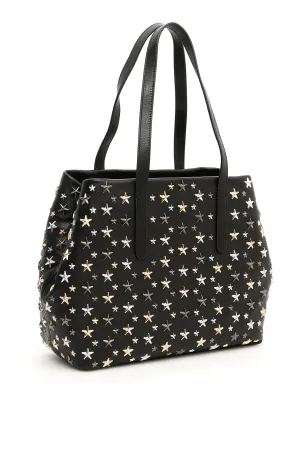 Jimmy Choo Sofia Star Studded Tote Bag
