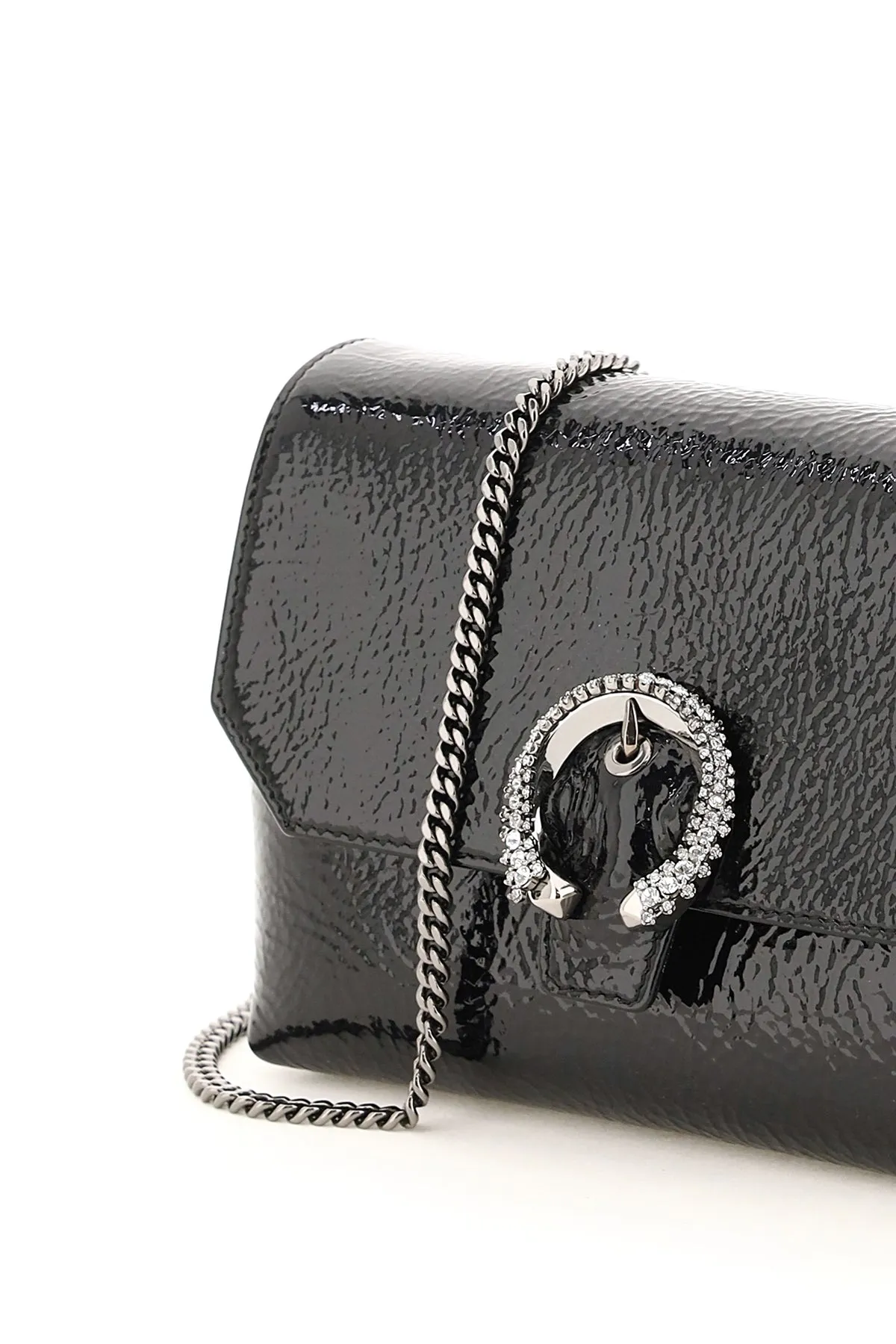 Jimmy Choo Soft Madeline Mini Clutch Bag