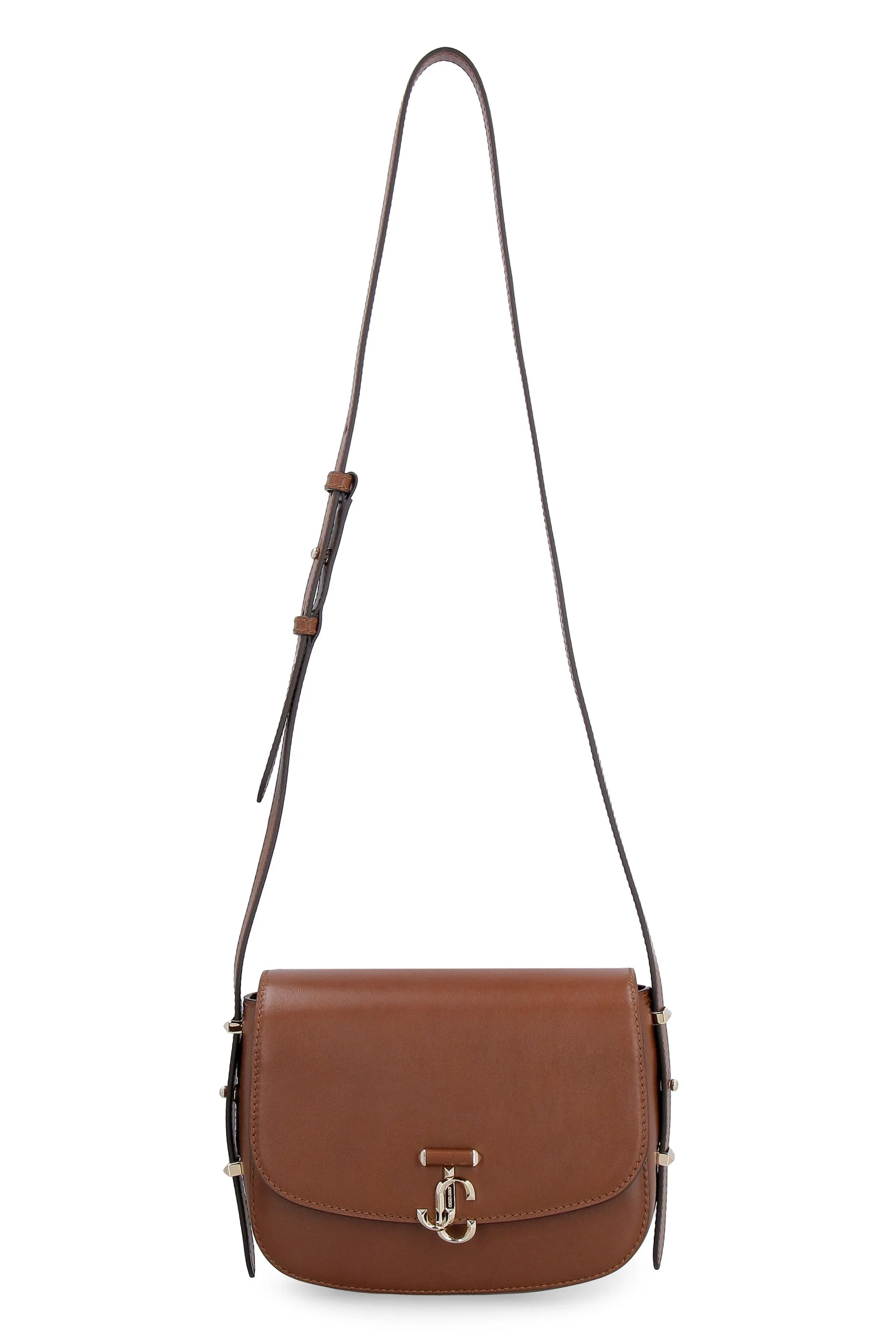 Jimmy Choo Varenne Foldover Crossbody Bag