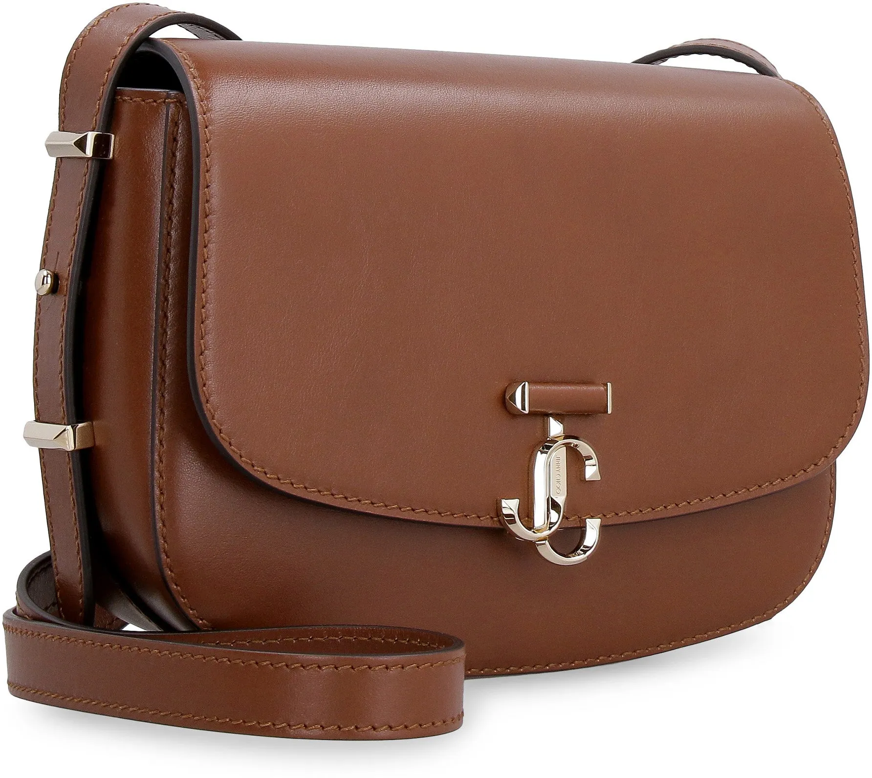 Jimmy Choo Varenne Foldover Crossbody Bag