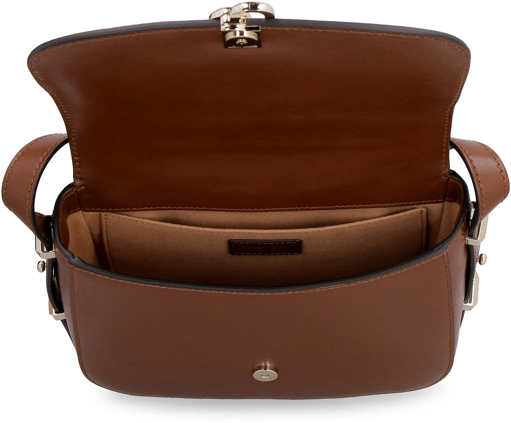 Jimmy Choo Varenne Foldover Crossbody Bag