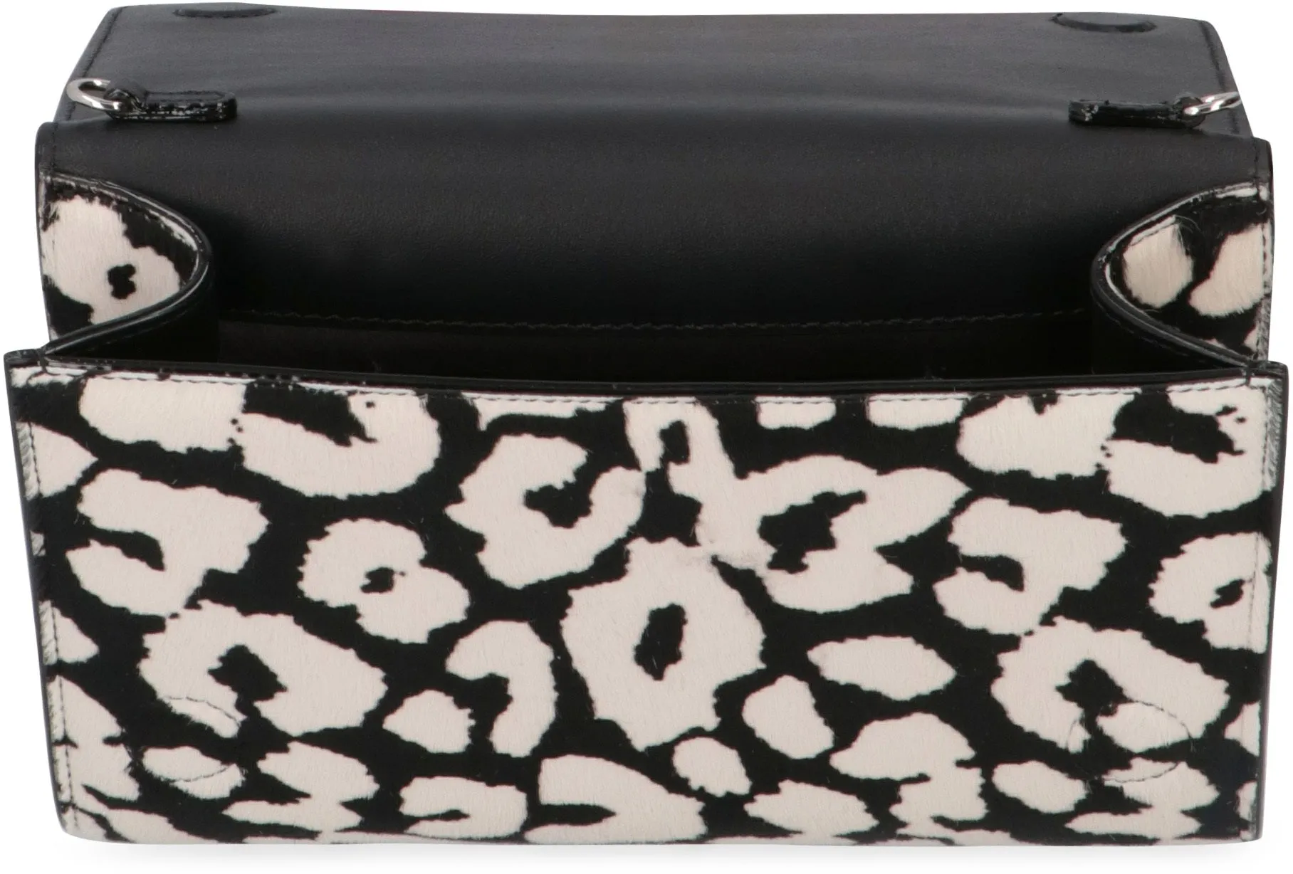 Jimmy Choo Varenne Leopard Printed Clutch Bag
