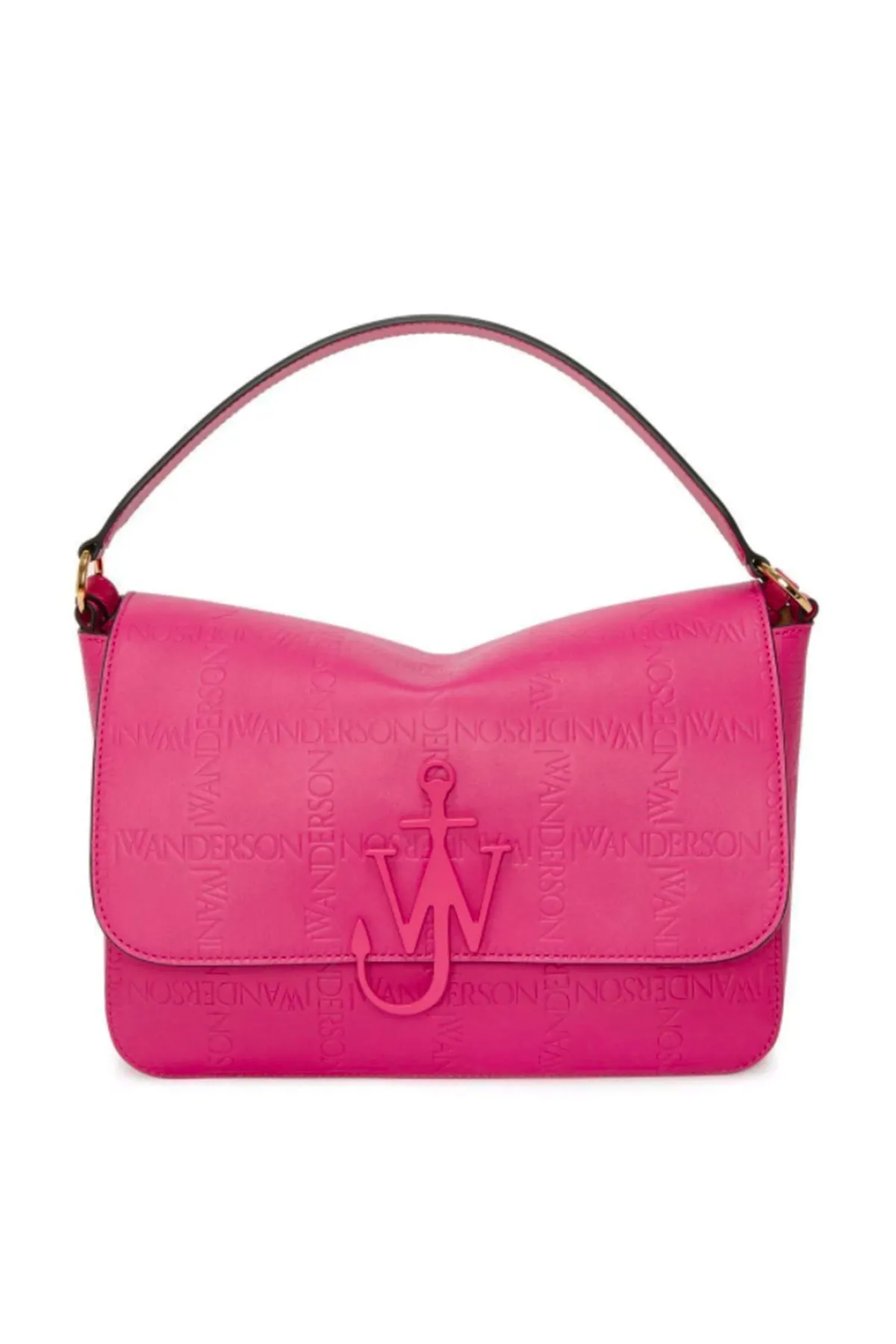 JW Anderson Anchor-Logo Magnetic Fastened Shoulder Bag