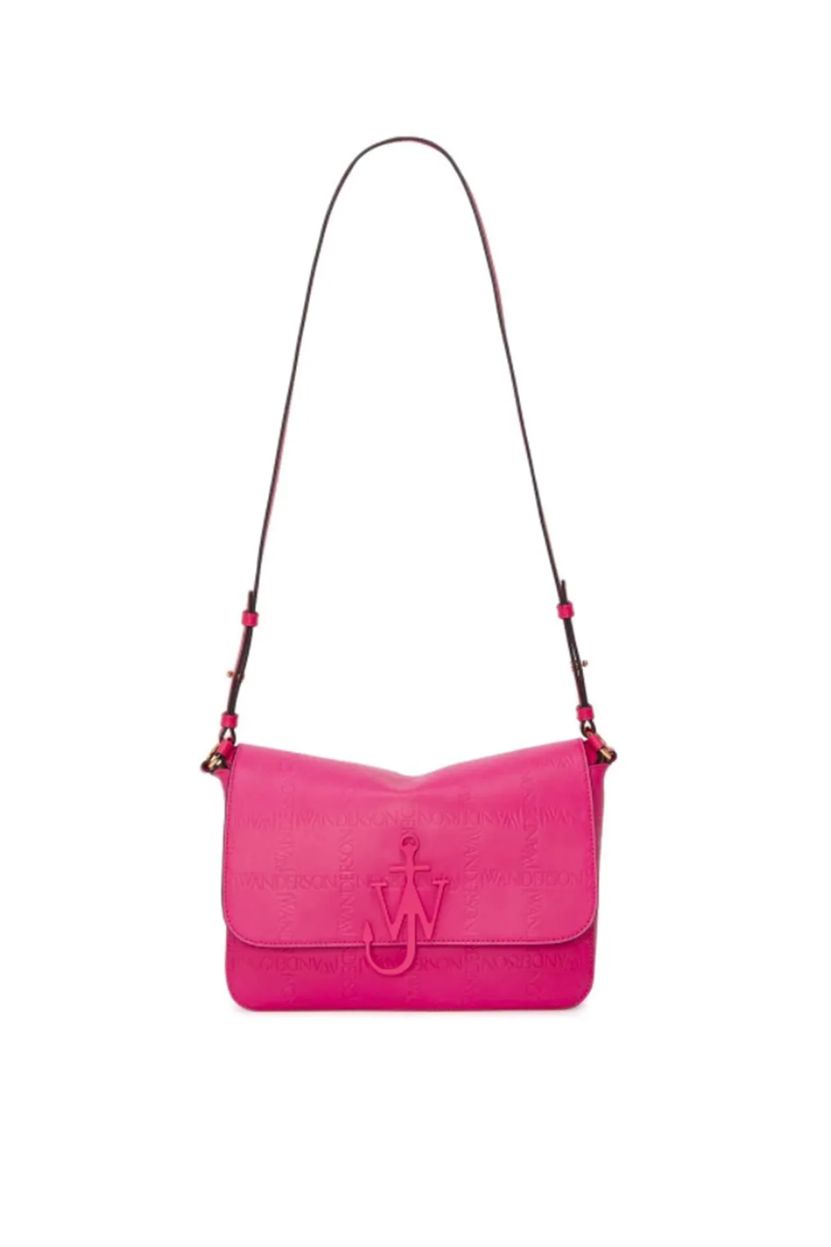 JW Anderson Anchor-Logo Magnetic Fastened Shoulder Bag