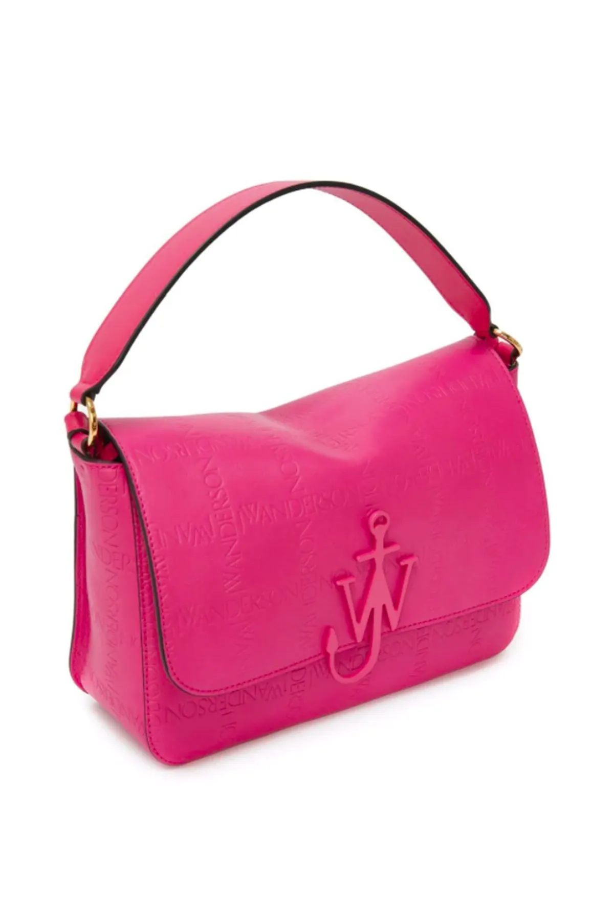 JW Anderson Anchor-Logo Magnetic Fastened Shoulder Bag