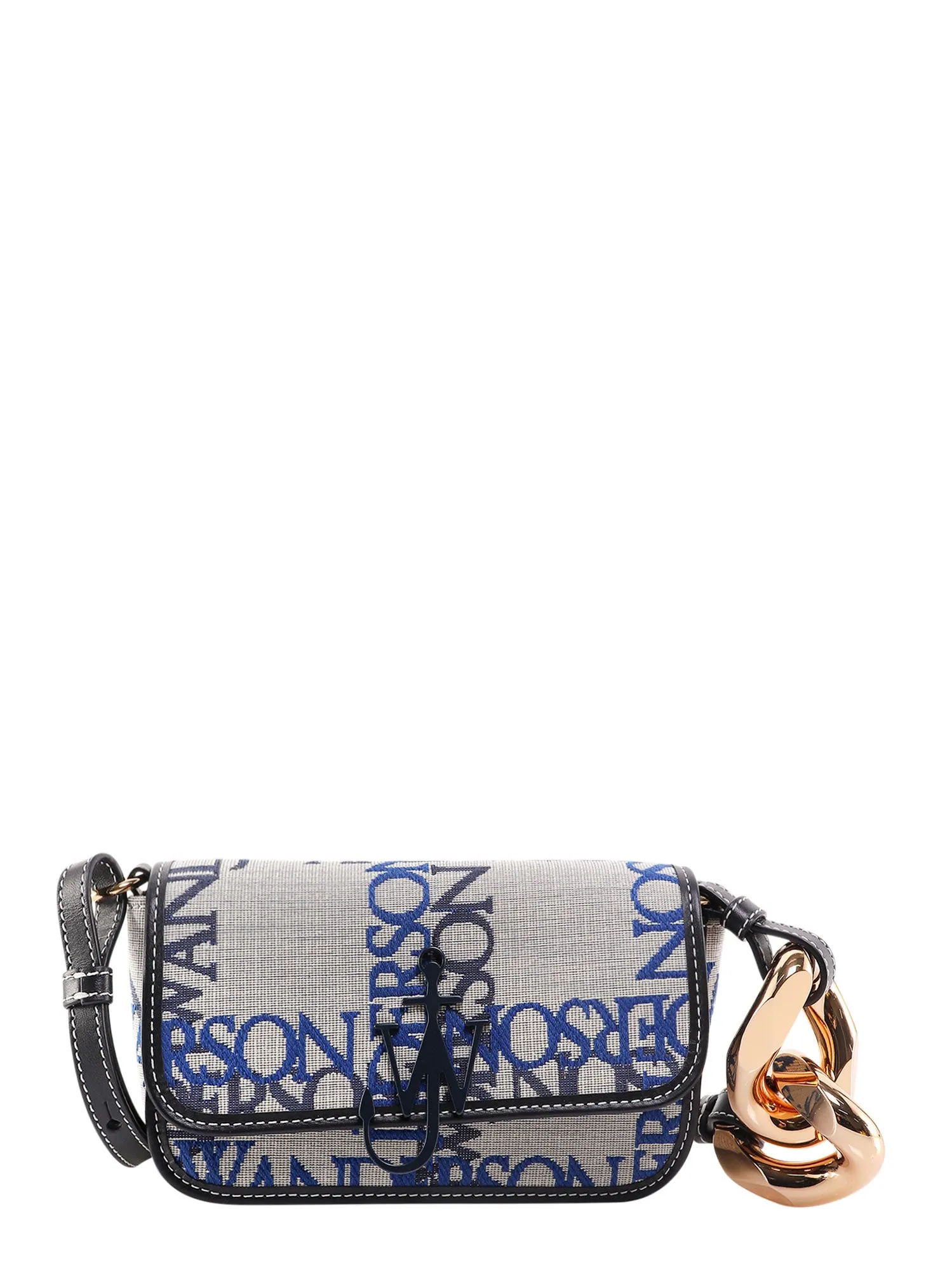 JW Anderson Chain Anchor Logo Plaque Crossbody Bag