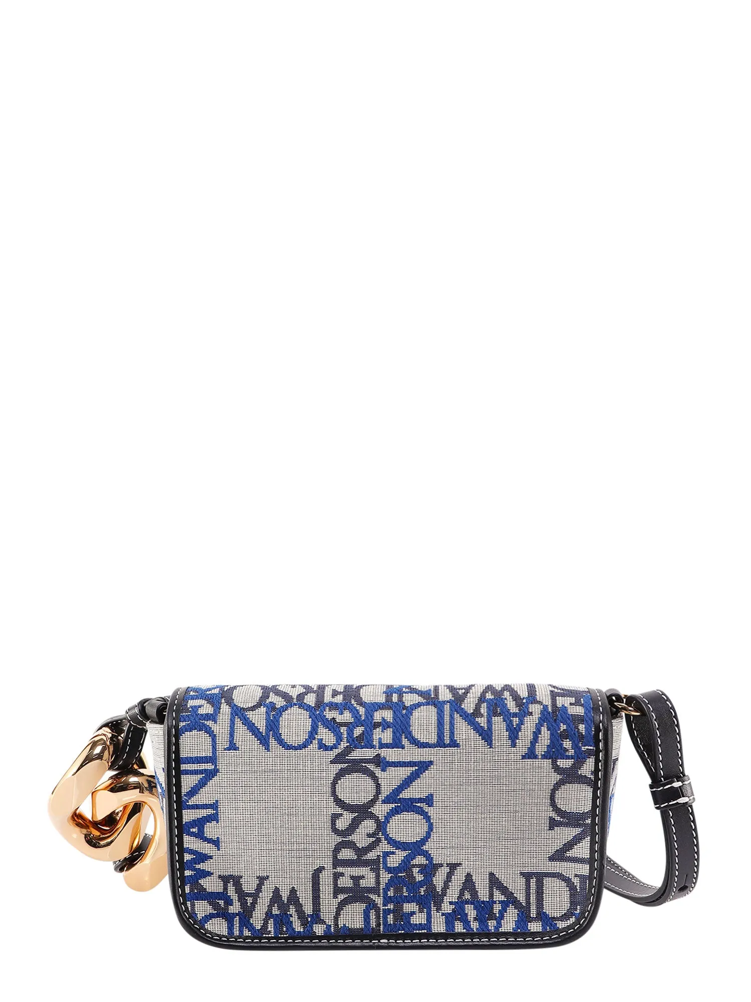 JW Anderson Chain Anchor Logo Plaque Crossbody Bag