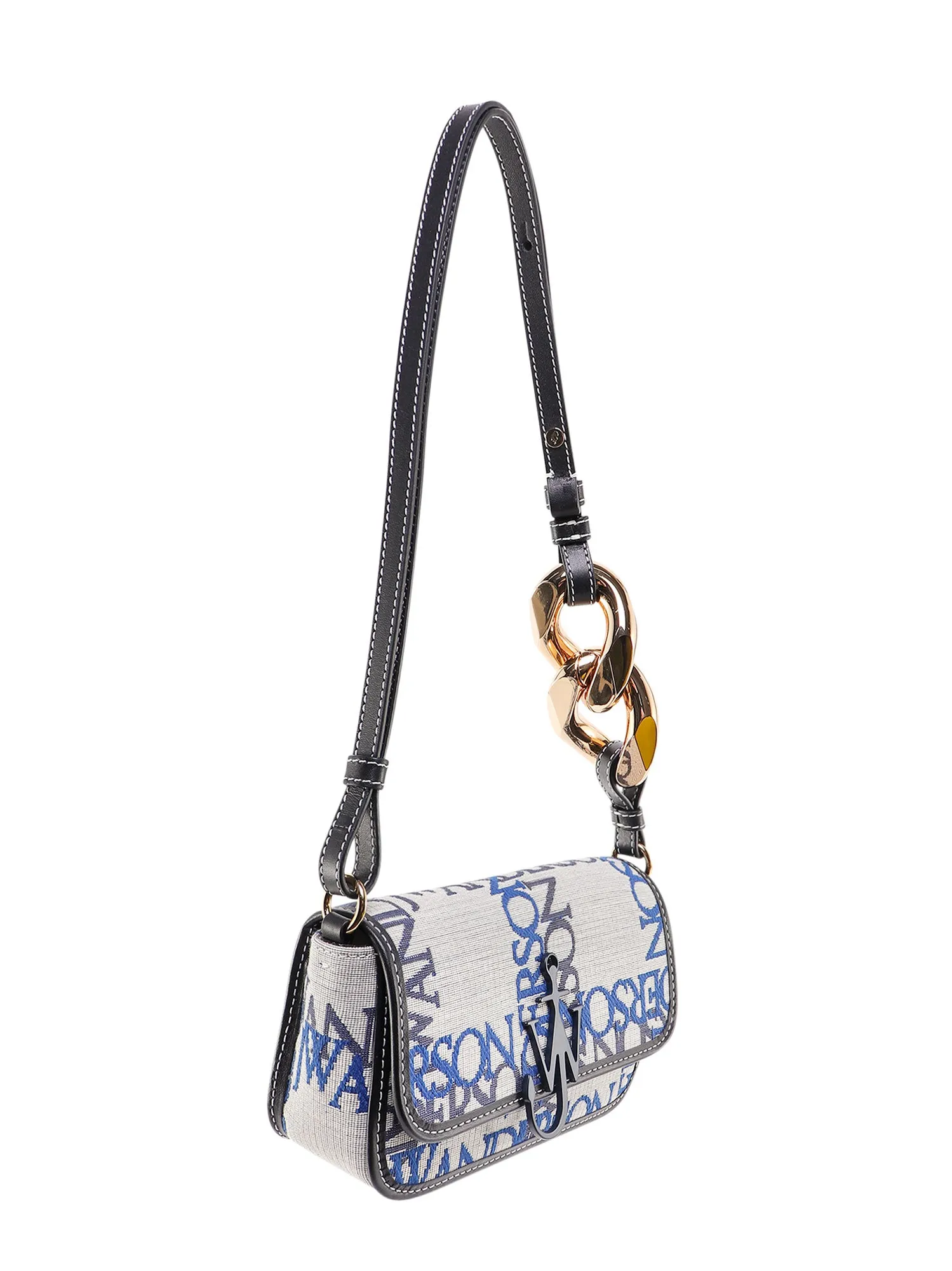 JW Anderson Chain Anchor Logo Plaque Crossbody Bag
