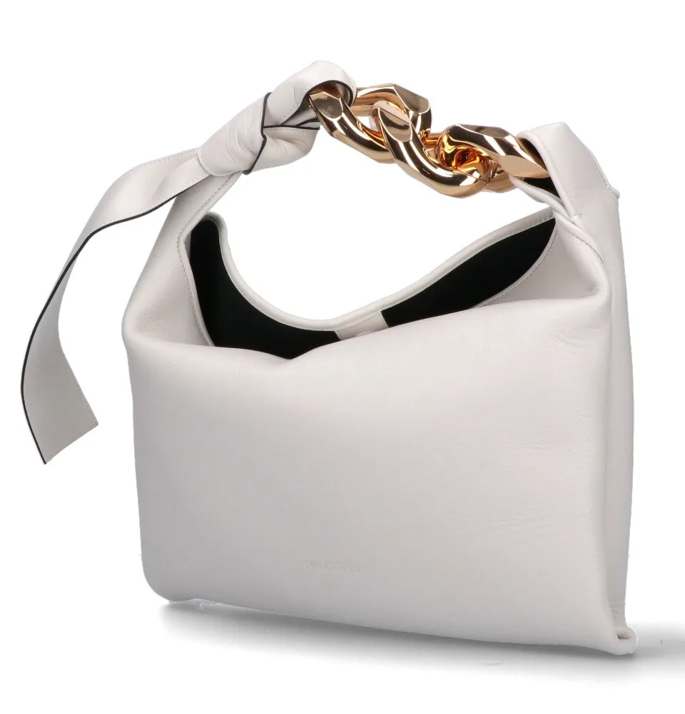 JW Anderson Chain Link Detailed Small Hobo Bag