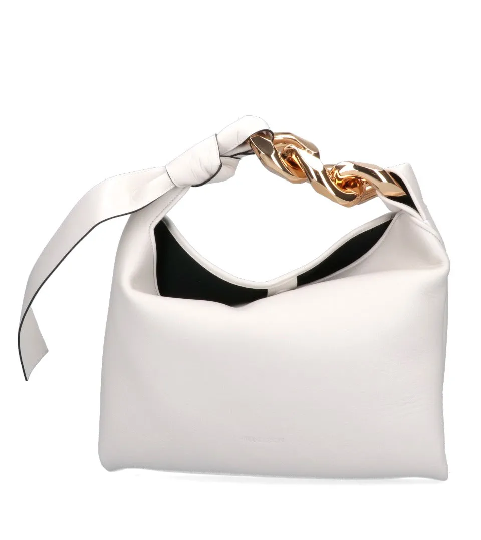 JW Anderson Chain Link Detailed Small Hobo Bag