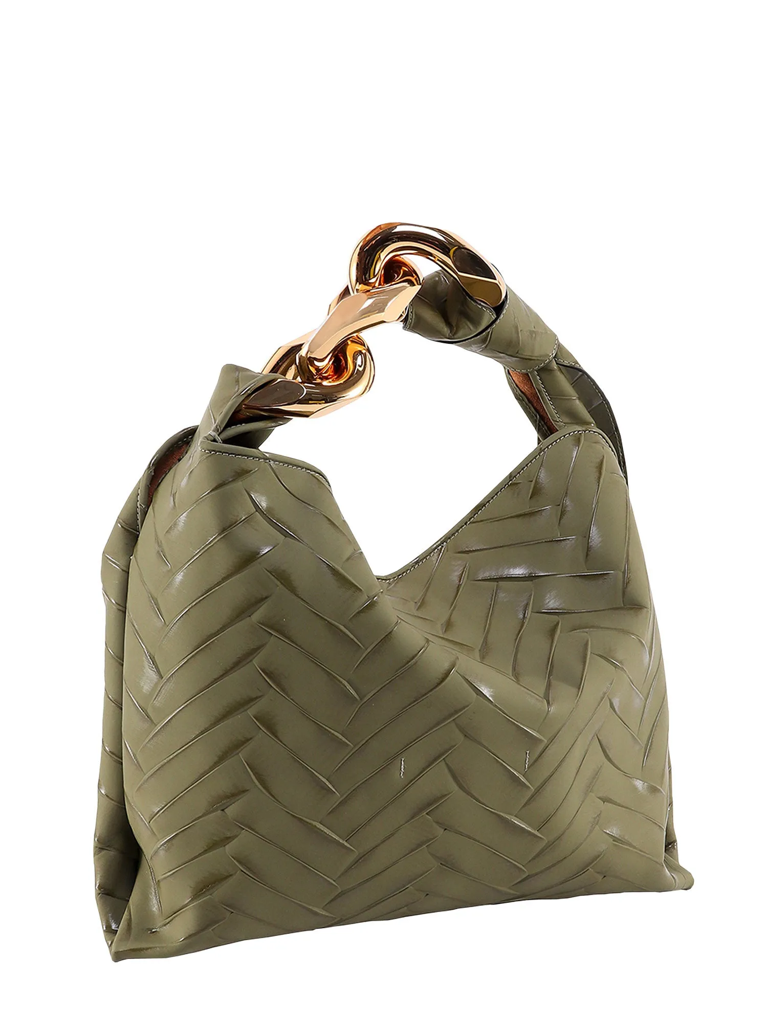 JW Anderson Chain-Link Top Handle Shoulder Bag
