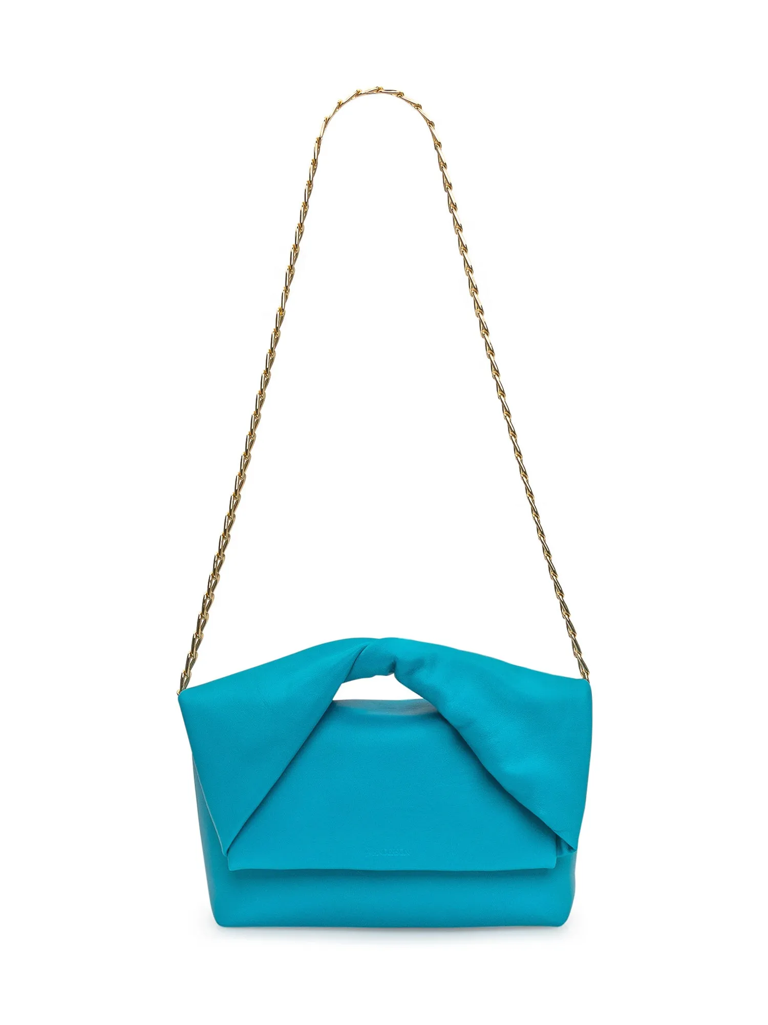 JW Anderson Nano Twister Chain-Linked Crossbody Bag