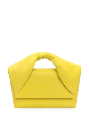 JW Anderson Nano Twister Chain-Linked Crossbody Bag
