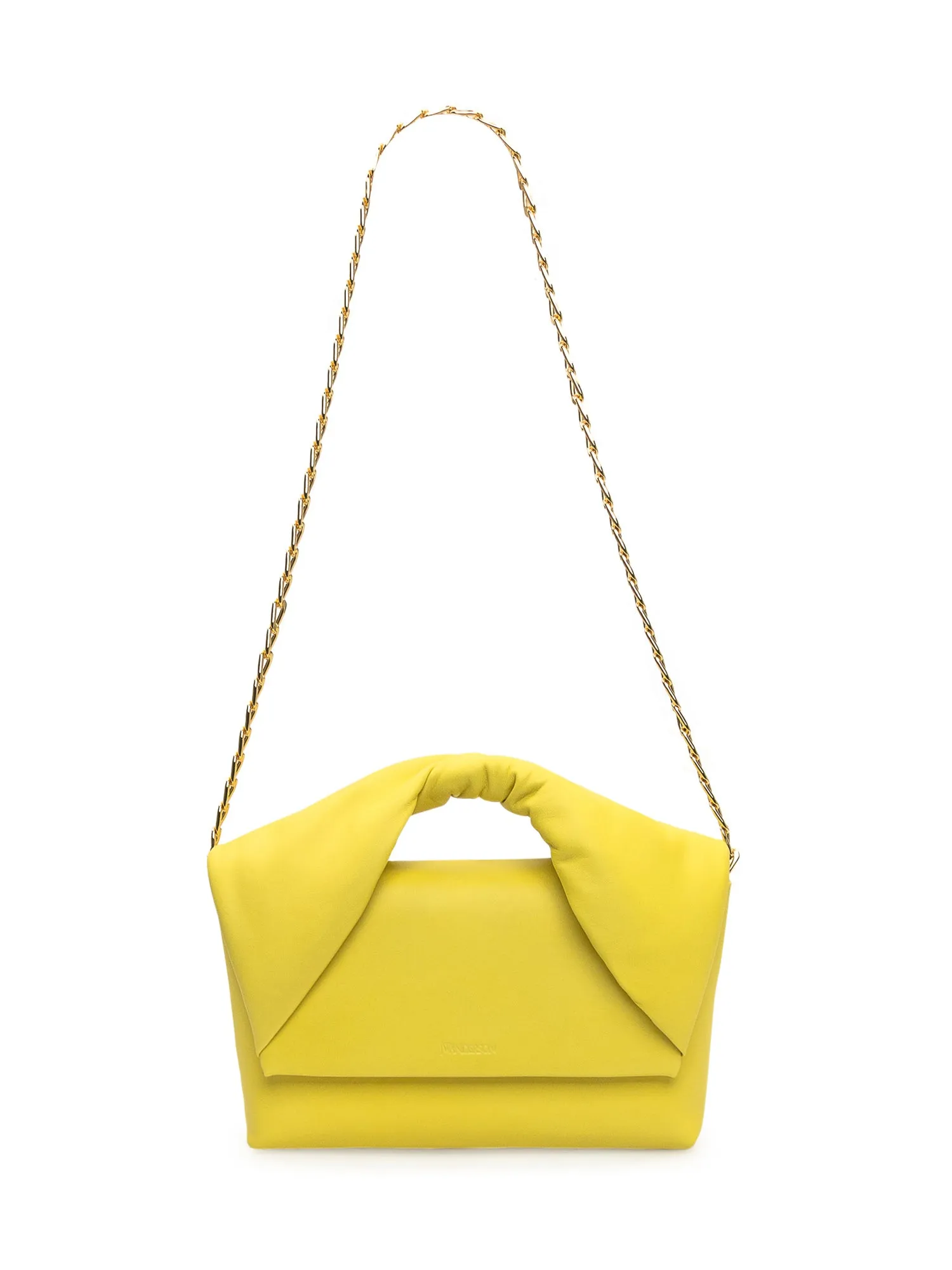 JW Anderson Nano Twister Chain-Linked Crossbody Bag