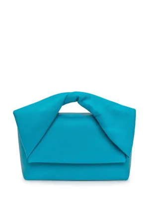 JW Anderson Nano Twister Chain-Linked Crossbody Bag