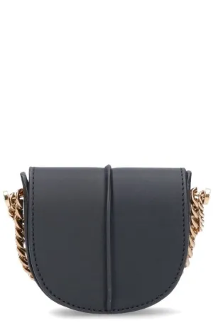 Kara Chain Satchel Bag