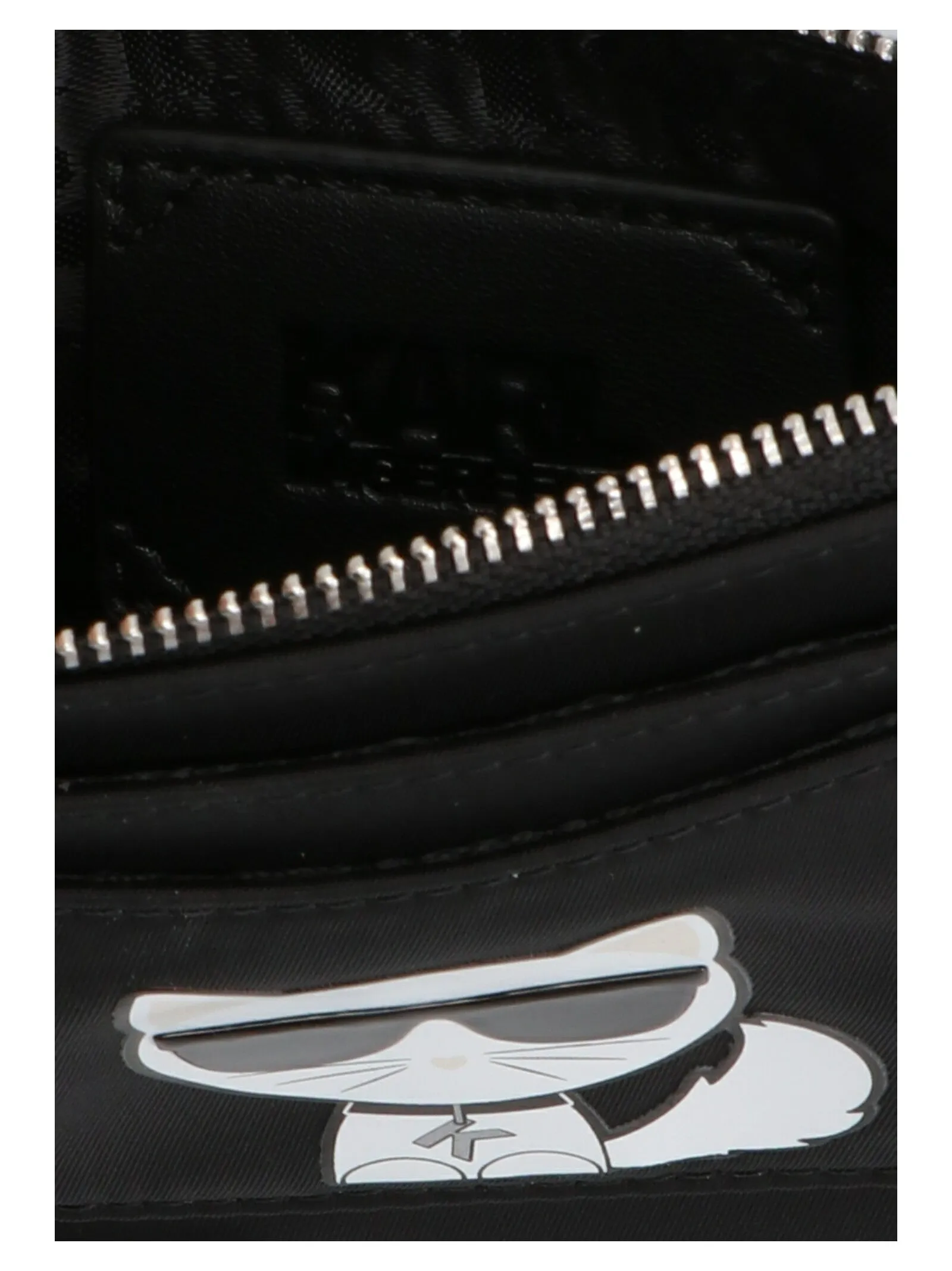 Karl Lagerfeld Ikonik Transparent Pouch