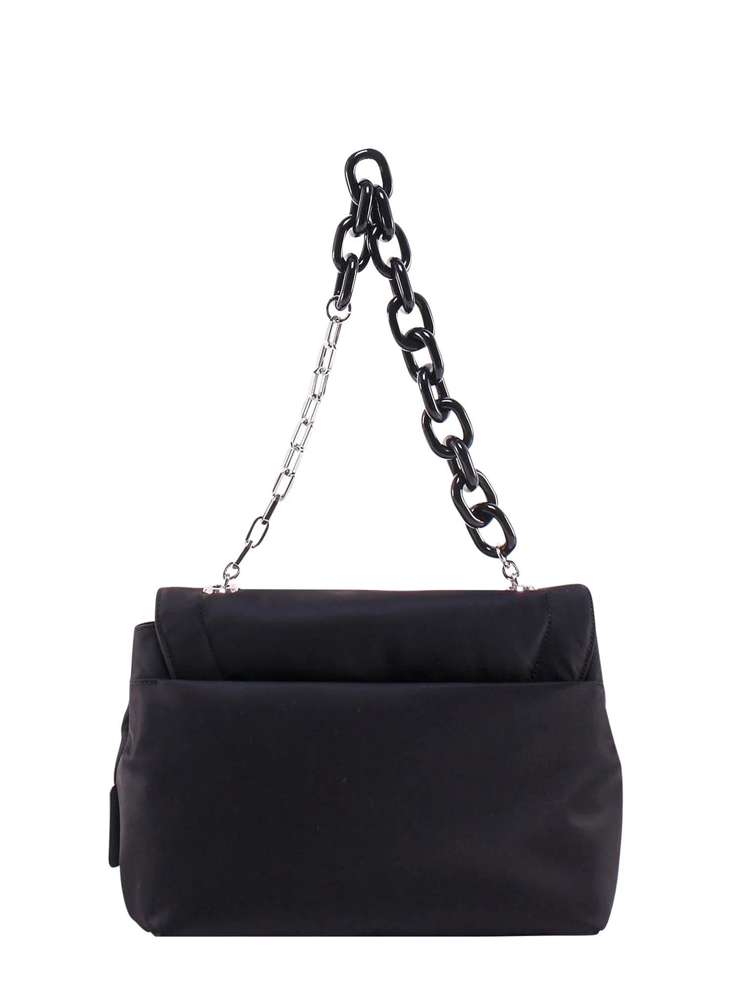 Karl Lagerfeld K/Ikonik Chained Shoulder Bag