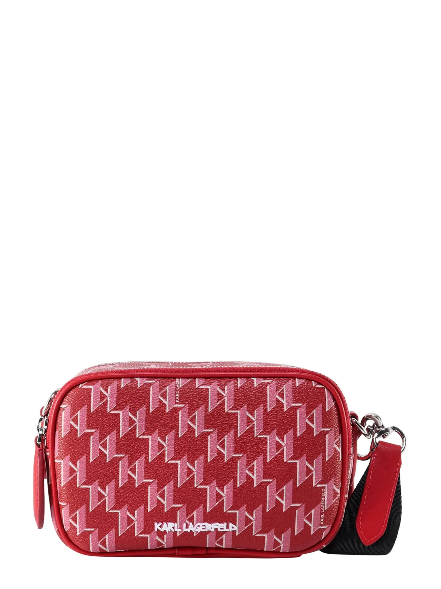 Karl Lagerfeld K/Ikonik Monogram Camera Bag