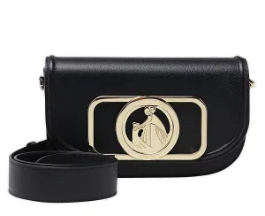 Lanvin 22 Logo Plaque Crossbody Bag