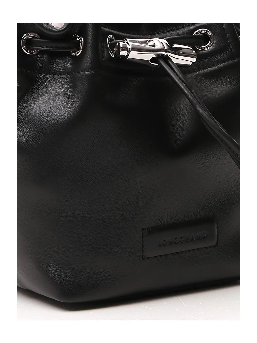 Longchamp Drawstring Bucket Bag