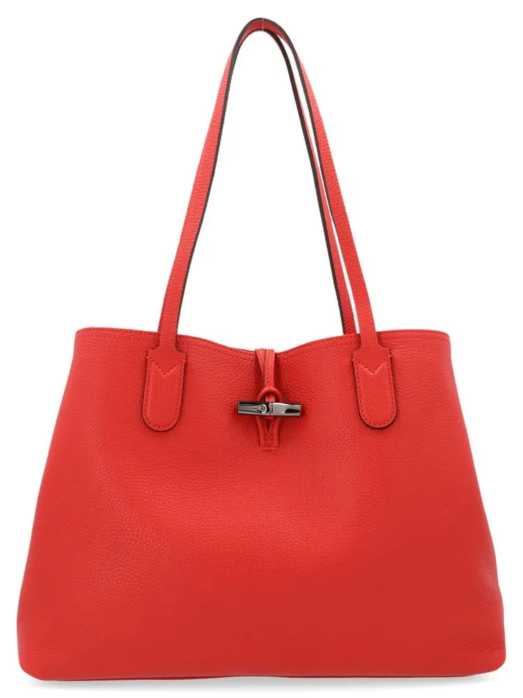 Longchamp Large Roseau Tote Bag