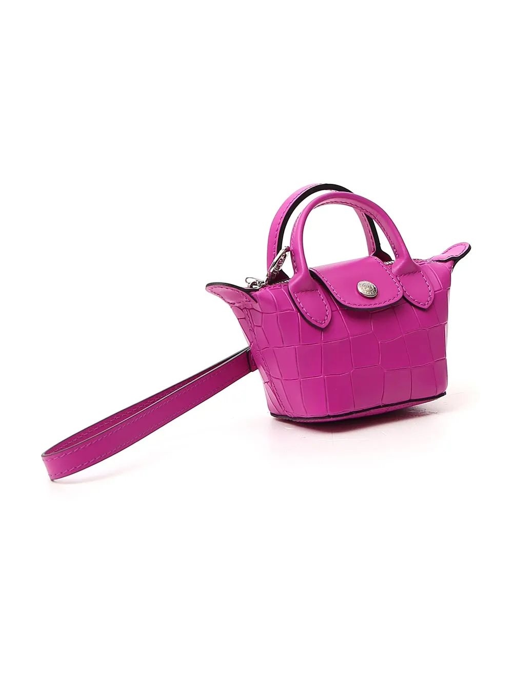 Longchamp Pliage Embossed Nano Tote Bag
