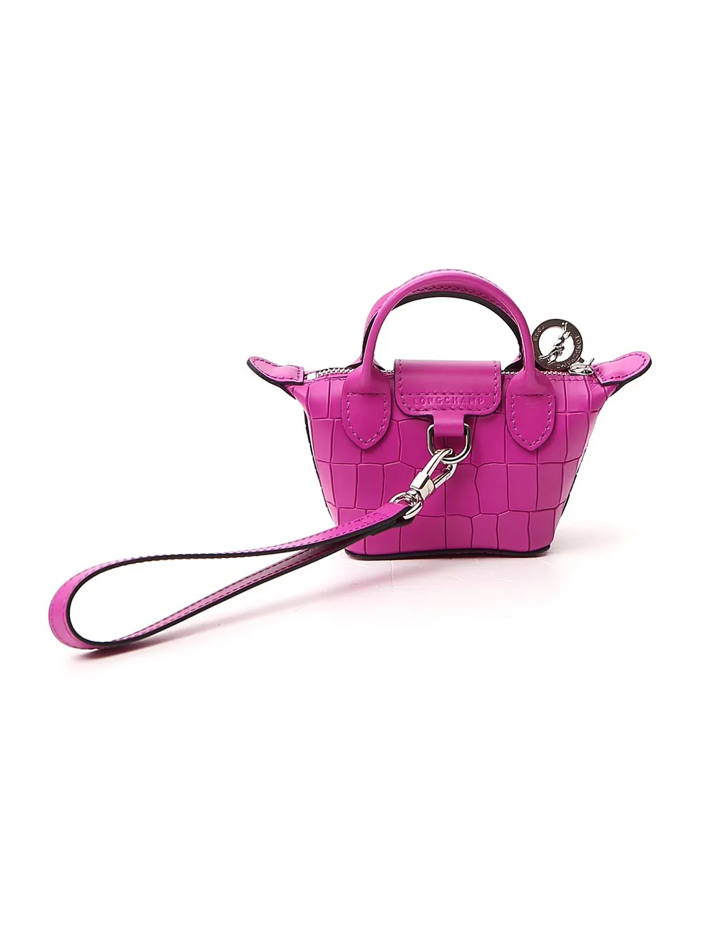 Longchamp Pliage Embossed Nano Tote Bag