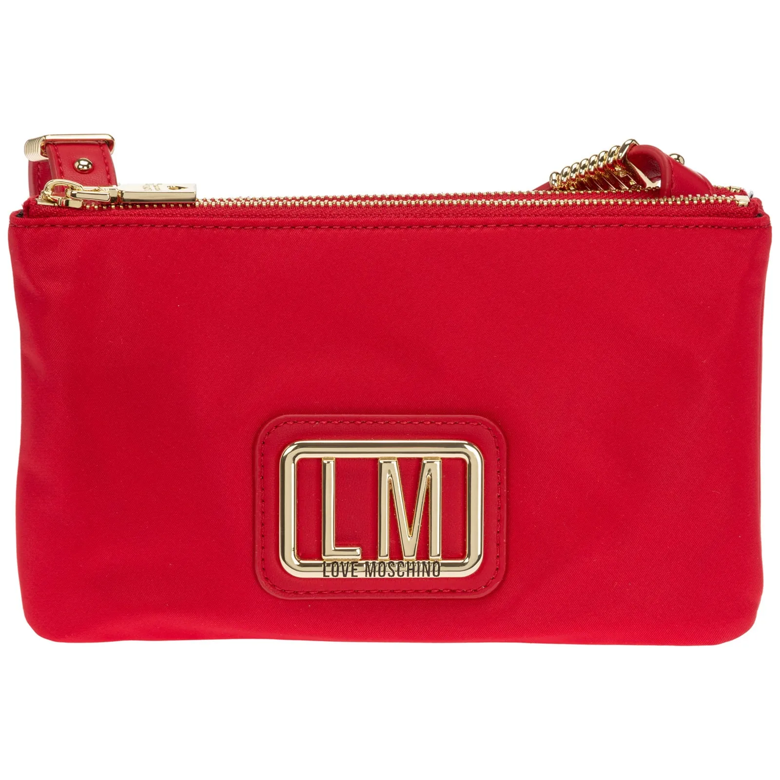 Love Moschino LM Plaque Crossbody Bag