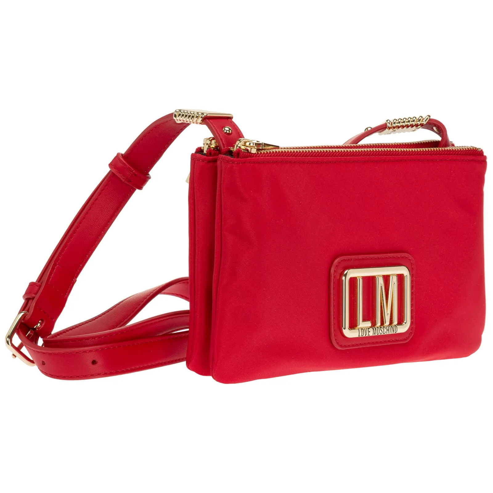 Love Moschino LM Plaque Crossbody Bag