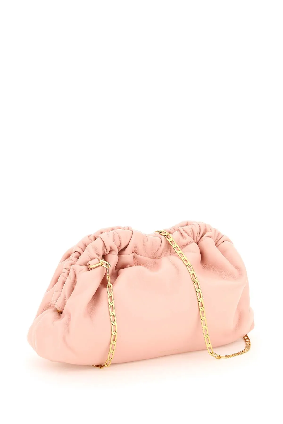 Mansur Gavriel Clasp Fastened Mini Cloud Clutch Bag