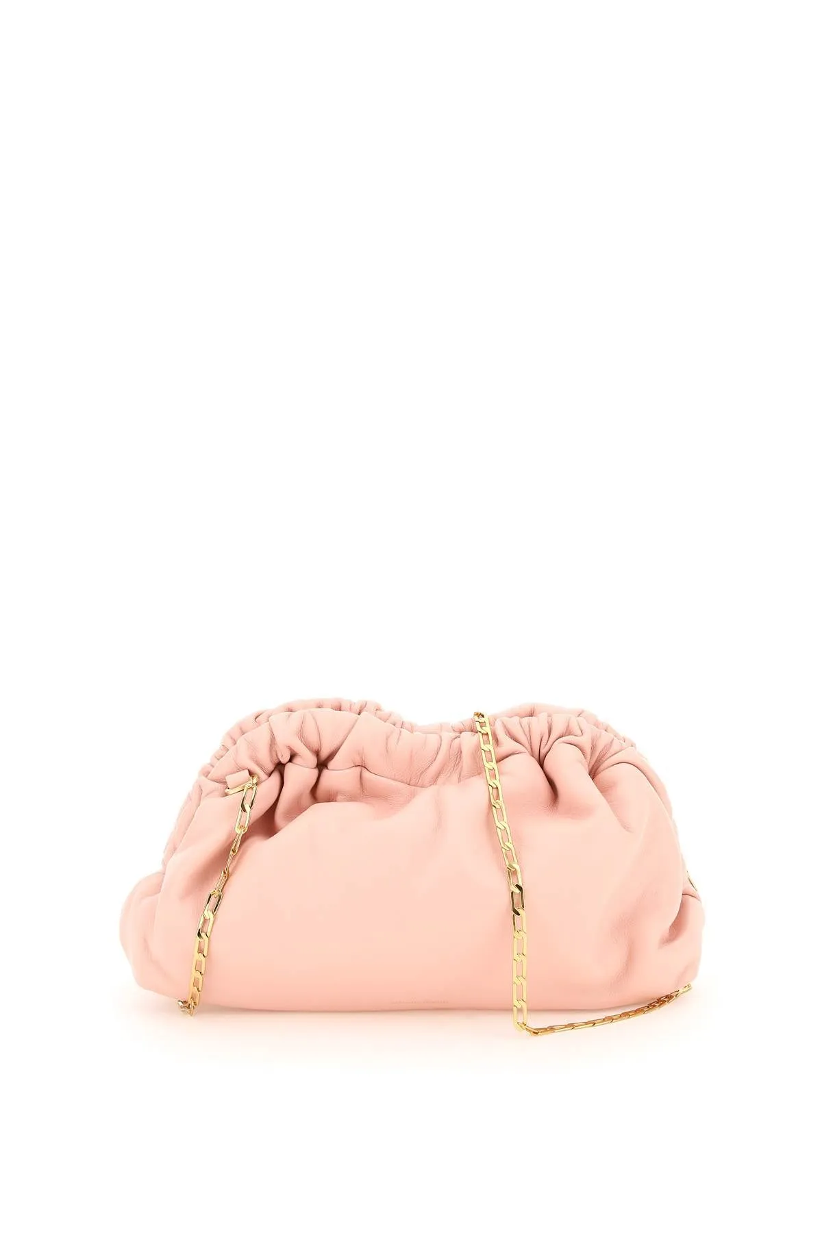Mansur Gavriel Clasp Fastened Mini Cloud Clutch Bag