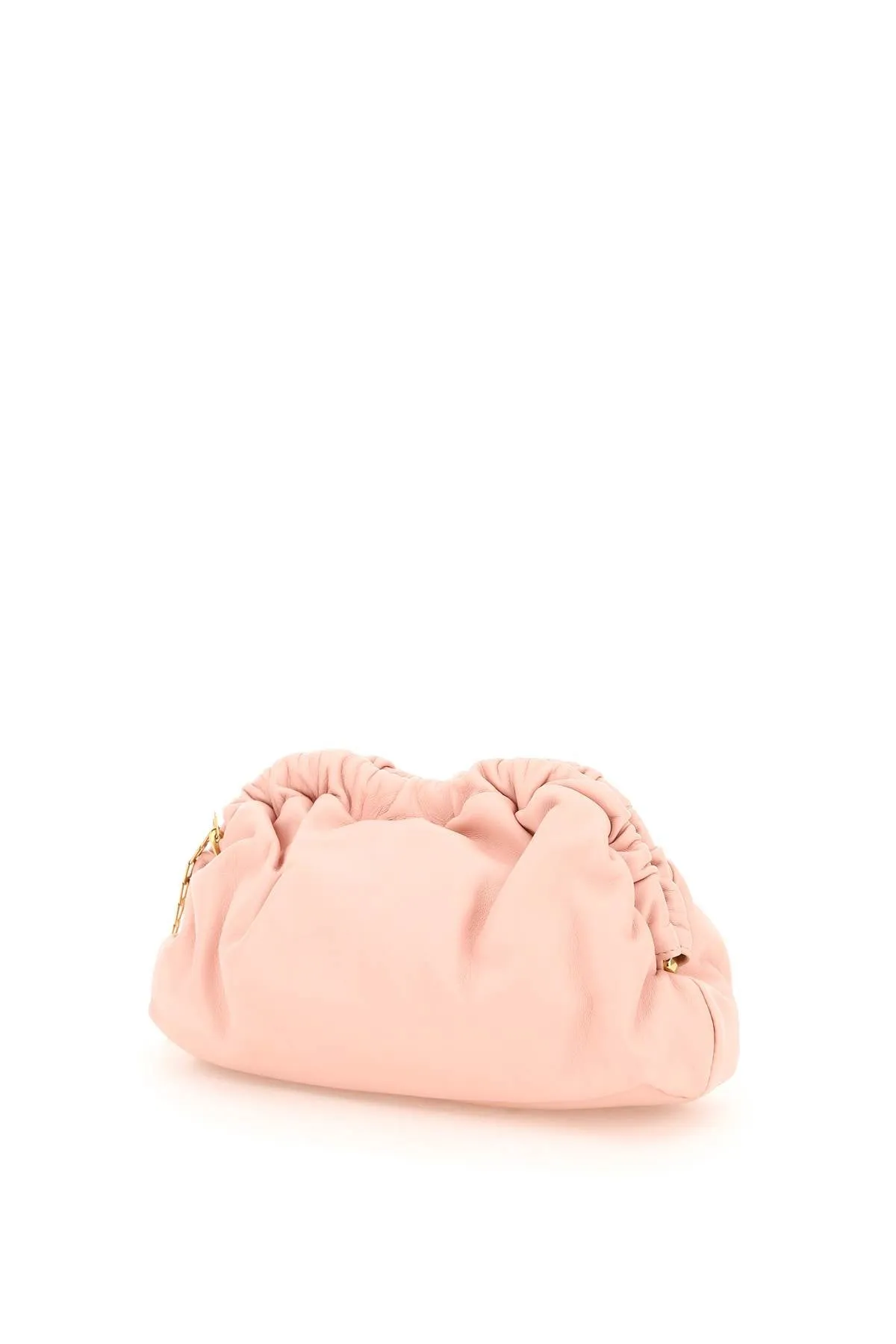 Mansur Gavriel Clasp Fastened Mini Cloud Clutch Bag