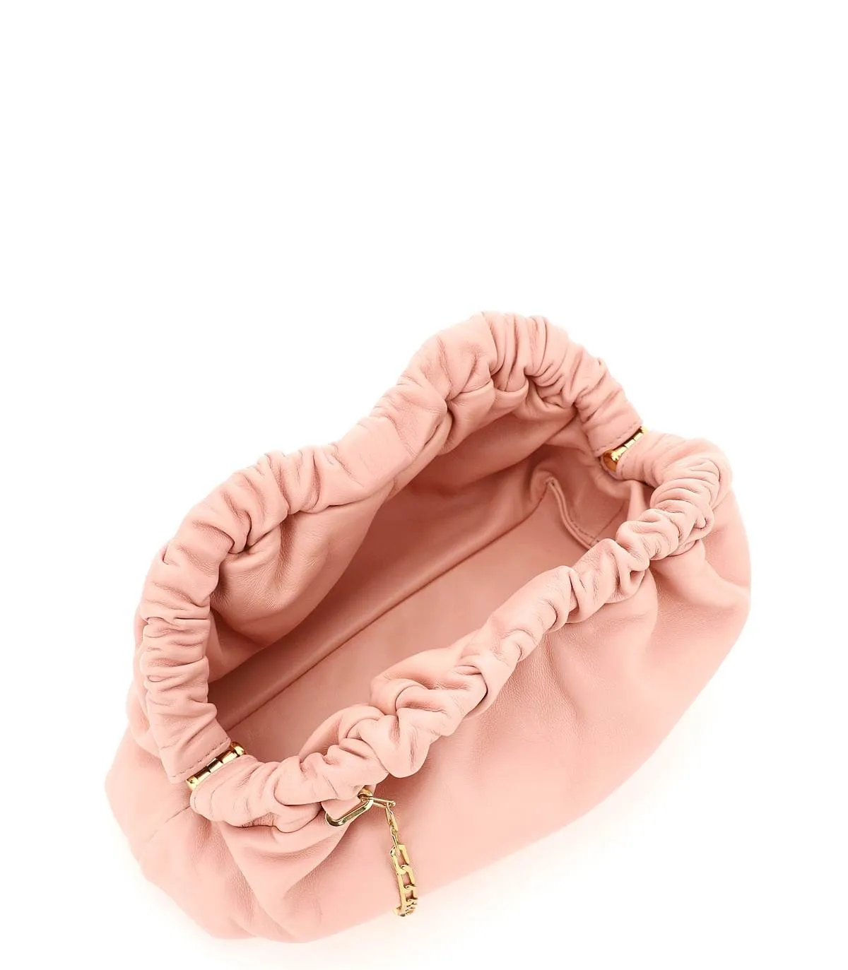 Mansur Gavriel Clasp Fastened Mini Cloud Clutch Bag
