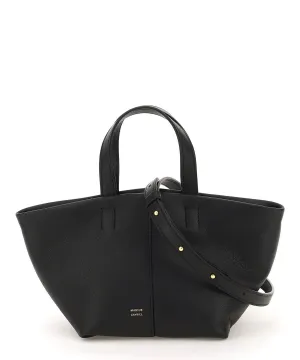 Mansur Gavriel Logo Engraved Top Handle Bag