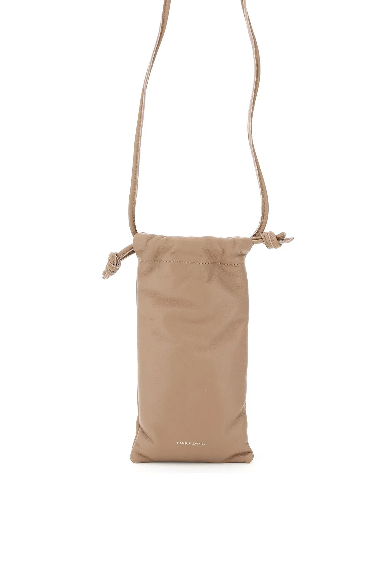 Mansur Gavriel Pillow Necklace Crossbody Bag