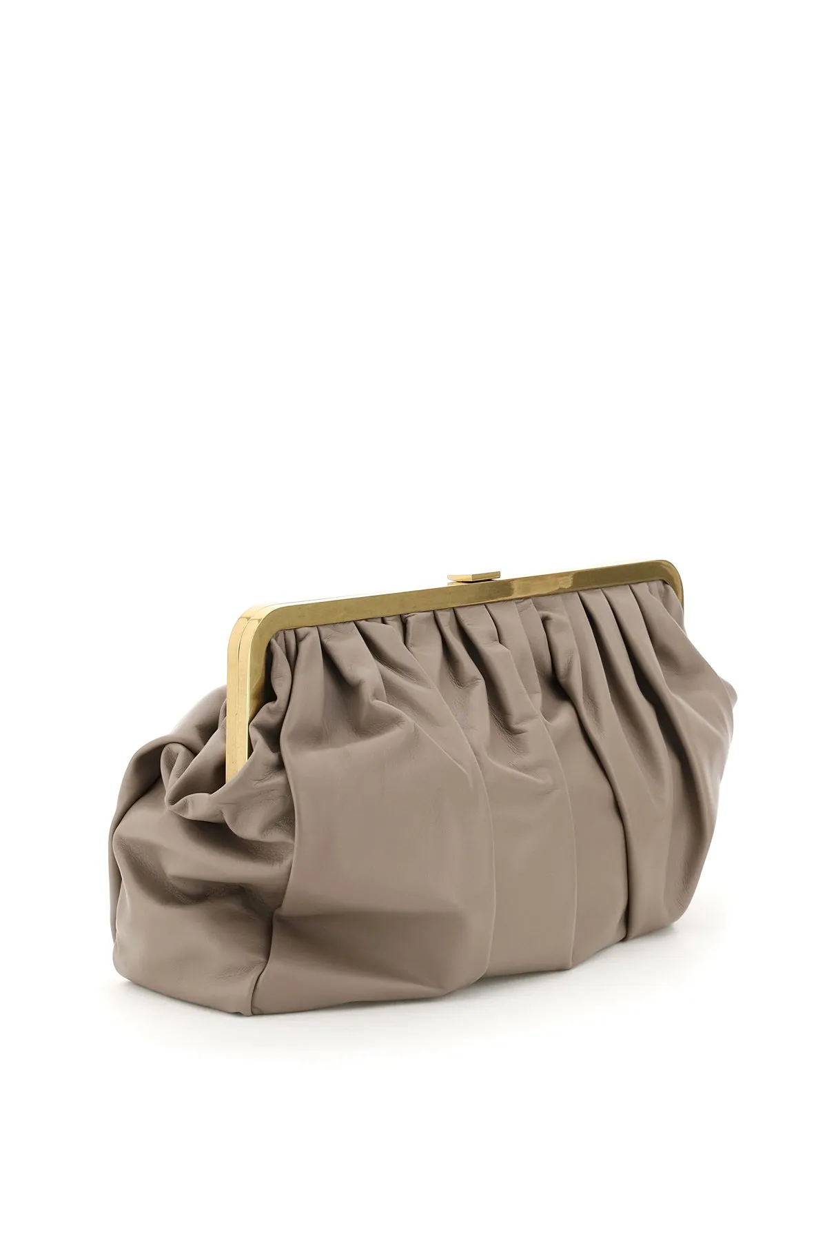 Mansur Gavriel Wave Frame Clutch