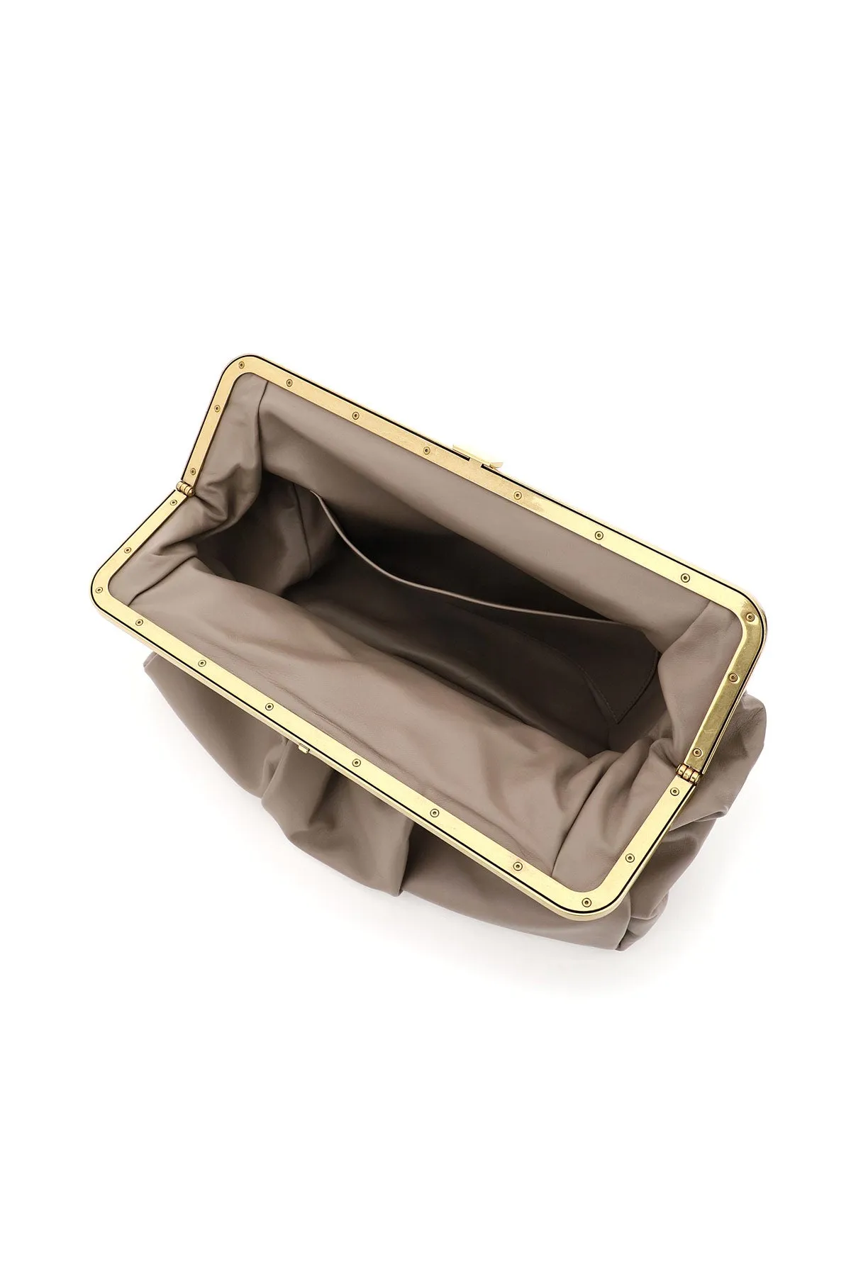 Mansur Gavriel Wave Frame Clutch