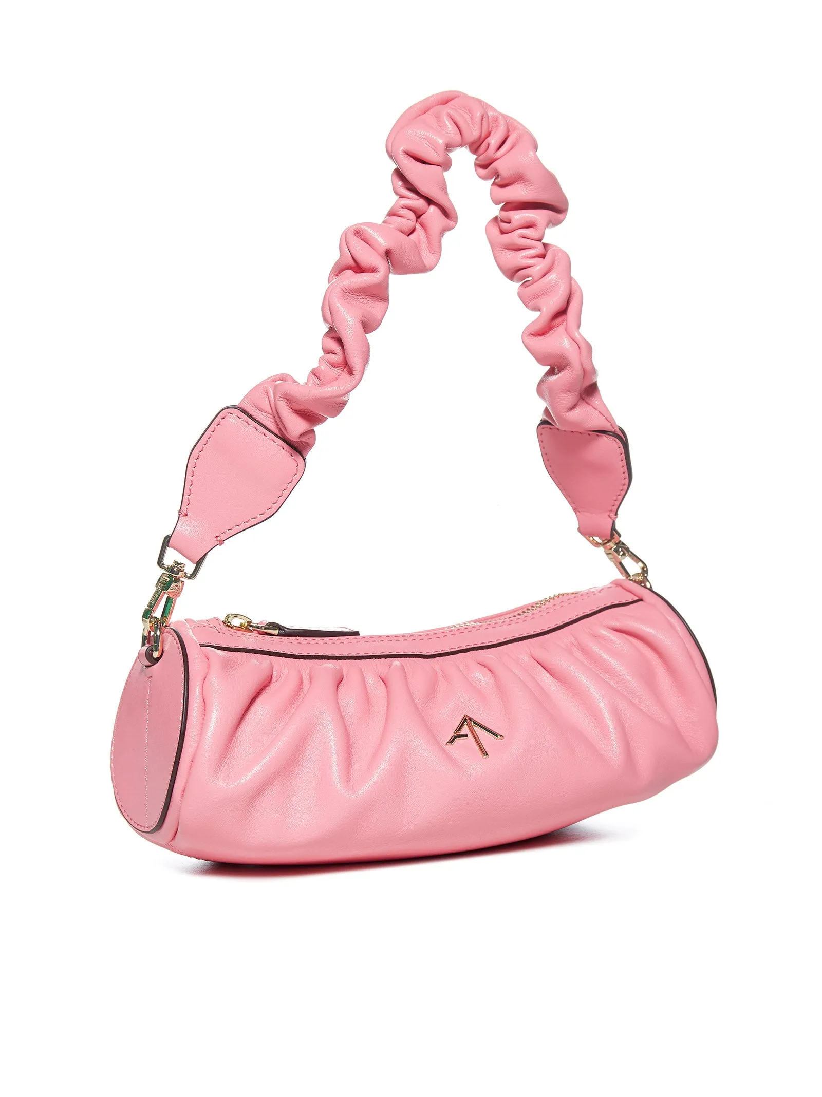 Manu Atelier Cylinder Zipped Mini Shoulder Bag