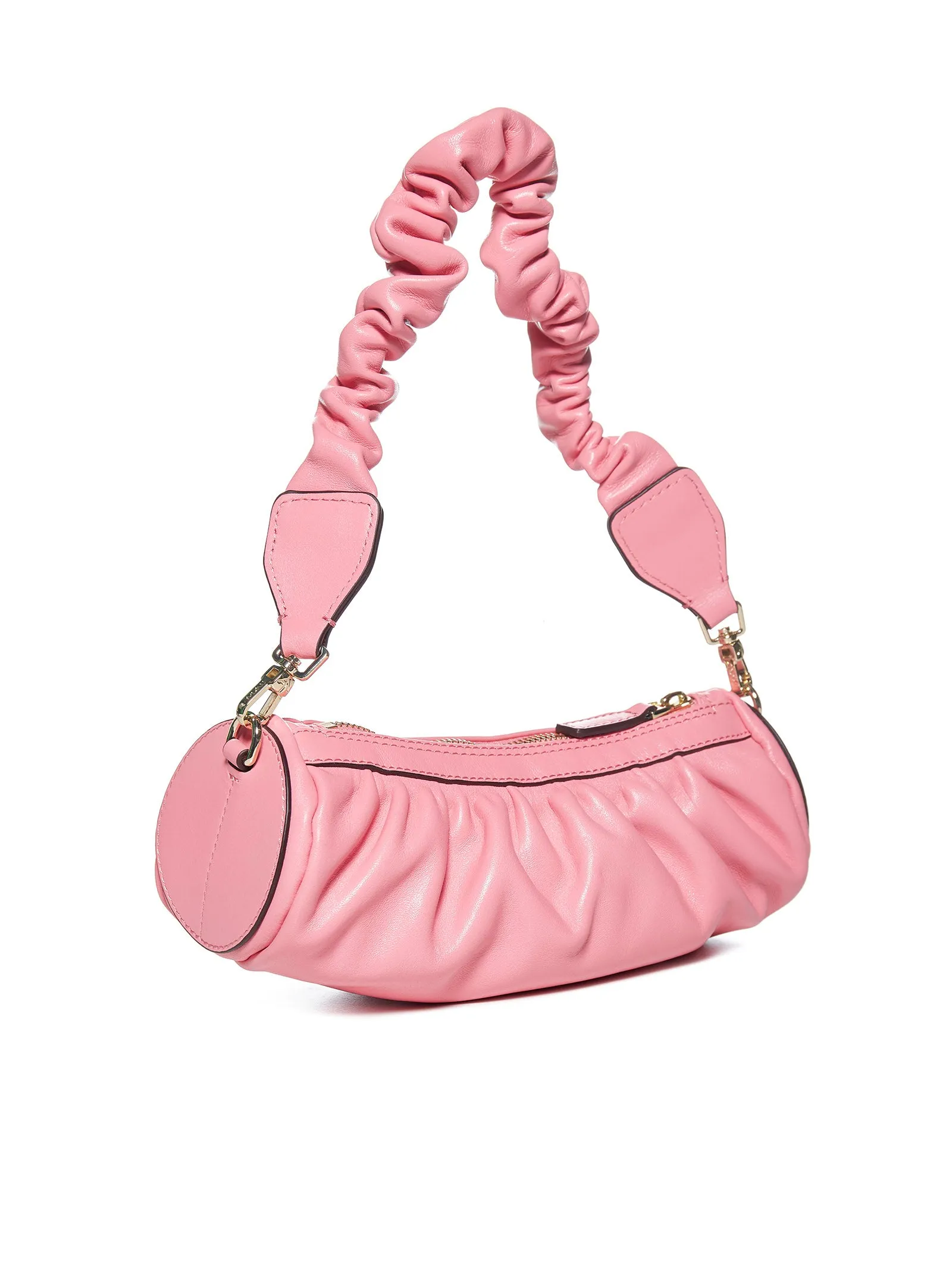 Manu Atelier Cylinder Zipped Mini Shoulder Bag